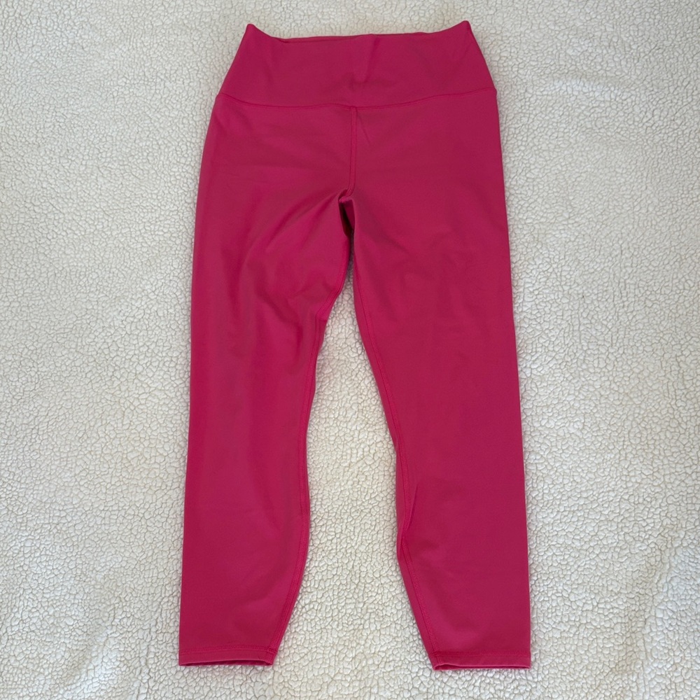 Pink Workout Leggings